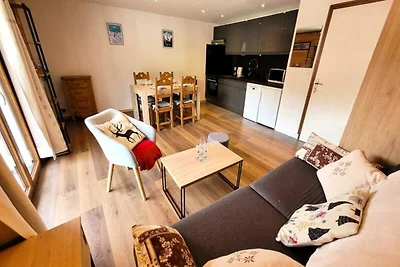 Wohnung in Les Gets in der Nähe der Pisten vo...