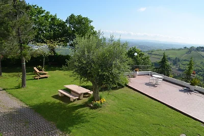 Casa di campagna Cà Bianca a Montefiore Conca