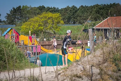 Chalet nell'areale delle dune di Texel
