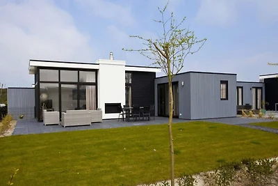L-förmiges Chalet am Veluwe-See