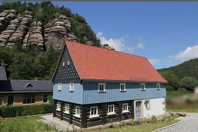 Gebirgshäusl Oybin / Zittau Mountains
