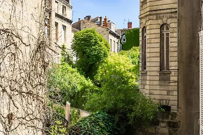 Moderne Wohnung bei Jardin Public