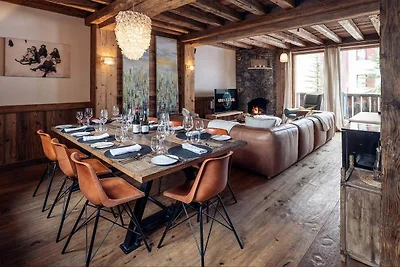 Chalet in Val d'Isère mit Privatpool