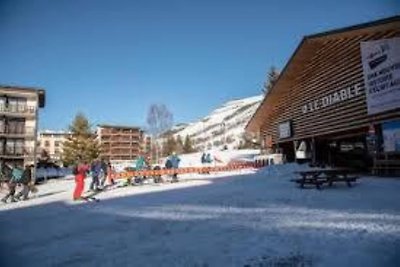 Geräumige Wohnung in Les Deux Alpes