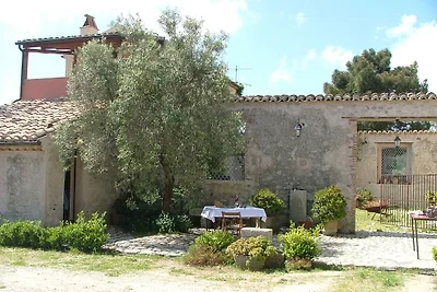 Ferienhaus in Stilo mit Garten