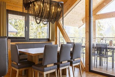 Sfeervol chalet met sauna