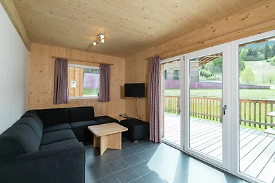 Chalet mit Whirlpool