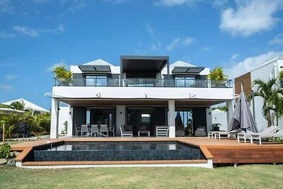 Villa a Saint François vicino alla spiaggia d...