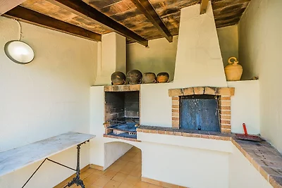 Rustikale Landvilla mit privatem Pool