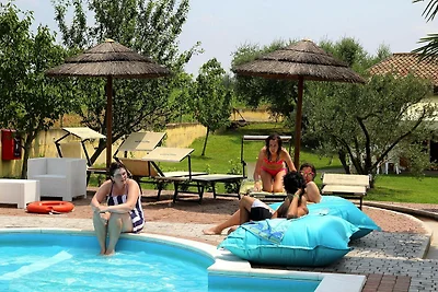 Appartement in Peschiera met verwarming