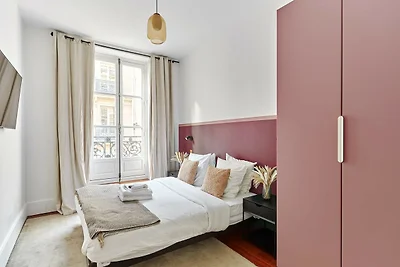 Erhabene 3-Zimmer-Wohnung Palais Royal Bourse
