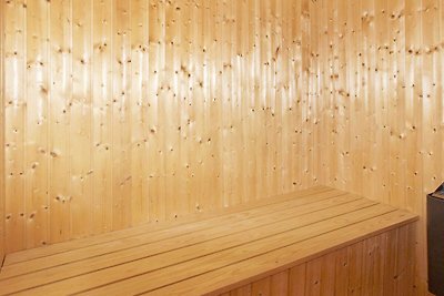 Wunderschönes Ferienhaus in Hemmet mit Sauna