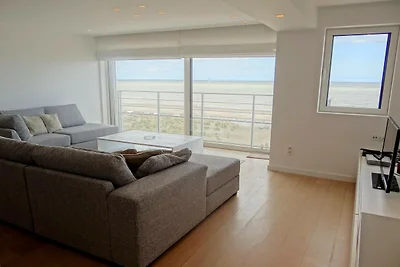 Komfort am Strand von Nieuwpoort