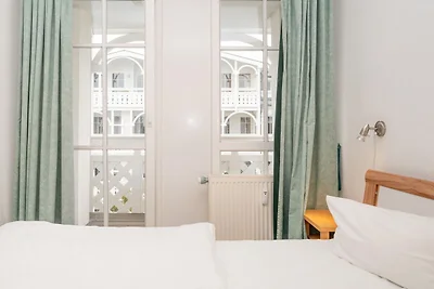 Aantrekkelijk vakantieappartement met balkon ...