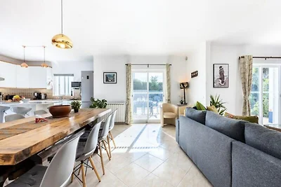 Villa a Vale da Telha con Vista Mare