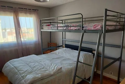 Geräumige Wohnung in Strandnähe