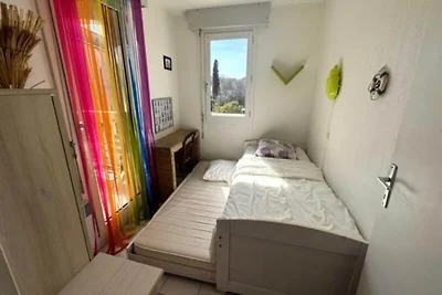 3 Zimmer für 5 Personen