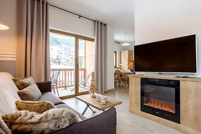 Ferienhaus in den Alpen nahe Skiloipen