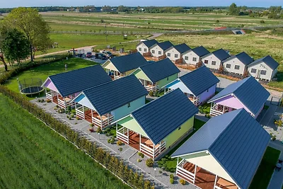 Komfortables Ferienhaus in Bobolin für...