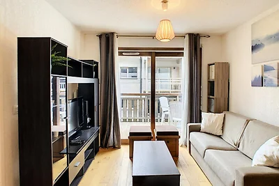 Appartamento a Les Gets con vista dal balcone