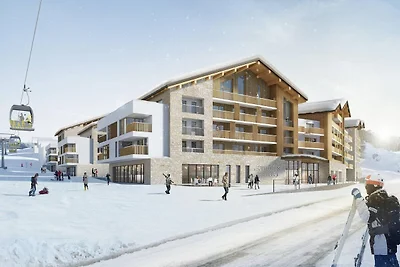 Appartamento a L'Éclose con vista montagna
