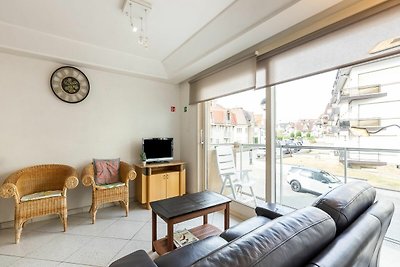Angenehme Wohnung in Knokke mit Balkon