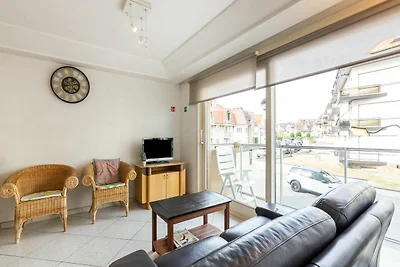 Apartment in Knokke mit Balkon