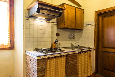 Appartement in Toscane met Zwembad & Uitzicht