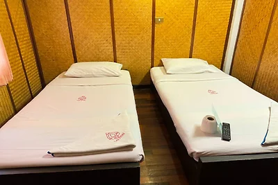 Privates Zweibettzimmer| Einfach und sauber