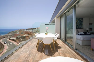 Apartment am Meer mit Terrasse in Mogán