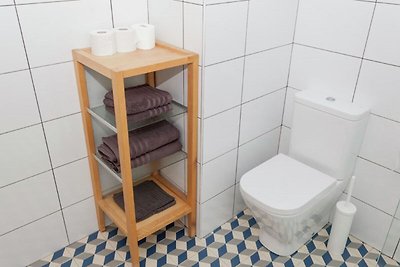 Gemütliches Ferienhaus in Ibero mit Terrasse