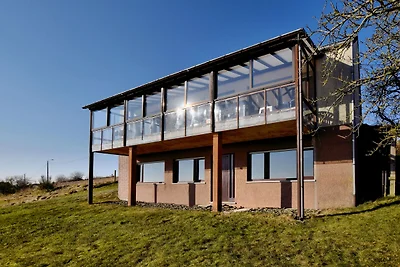 Ferienhaus in Nadrin mit privater Terrasse