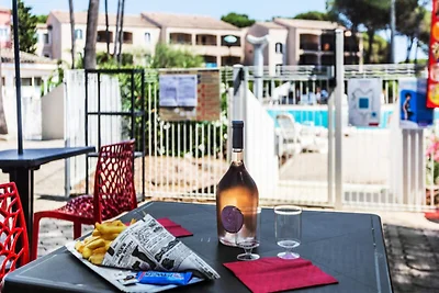 Wohnung in Saint-Raphaël am Golfplatz