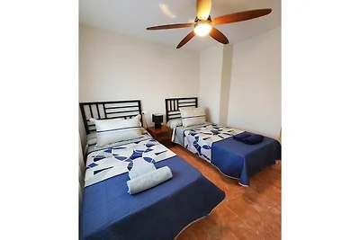 Apartment am Meer in Vera mit Terrasse