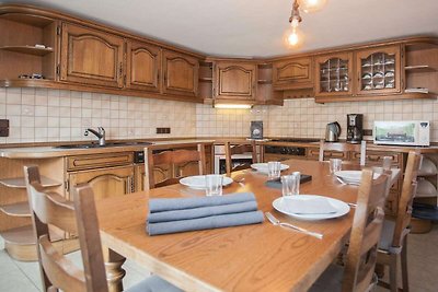 Ferienhaus gegenüber dem Skigebiet