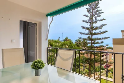 Apartment mit Terrasse in Meeresnähe