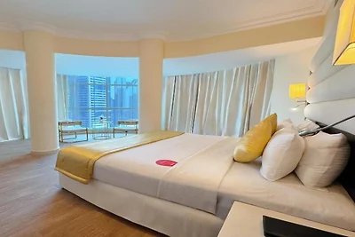 Modern 1BR | Iconisch Burj-uitzicht | DIFC