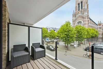 Appartement in België bij Zeemuur & Kerk