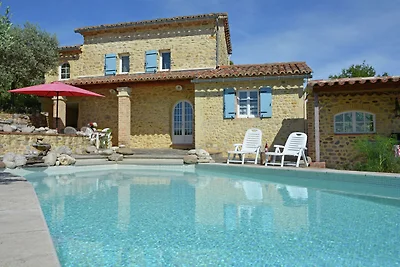 Villa in Les Mages mit Swimmingpool