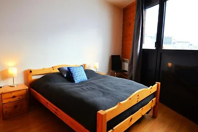 Apartment in Les Menuires an den Skipisten