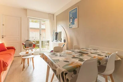 Wohnung bei Canche-Bucht mit Pool