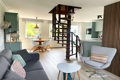 Entspannendes Ferienhaus in Strandnähe