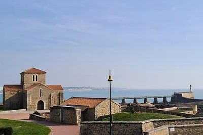 Apartment in La Chaume mit Meerblick