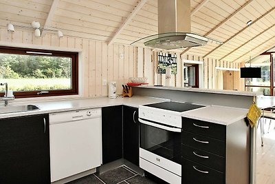 Ruhiges Cottage mit Whirlpool in Øster Assels
