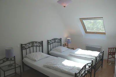 Gemütliches Ferienhaus 700 m vom Strand...