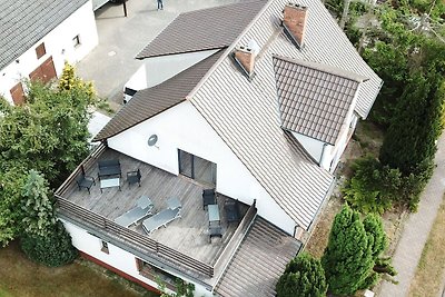 Vakantiewoning met dakterras en grote tuin...