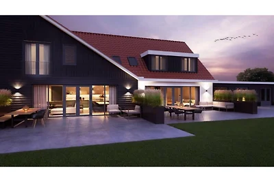 Villa auf Texel nahe Krimbos Naturgebiet