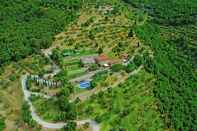 Geräumiges Ferienhaus in Cortona mit...