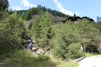 Chalet im Binntal-Langtal mit Garten