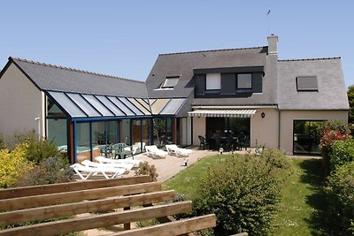 Moderne Villa in Moëlan-sur-Mer mit...